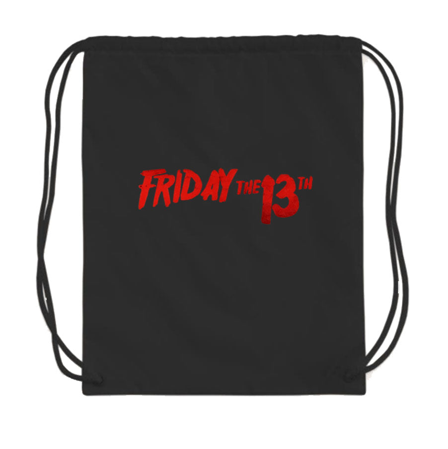 Friday The 13th Drawstring Bag