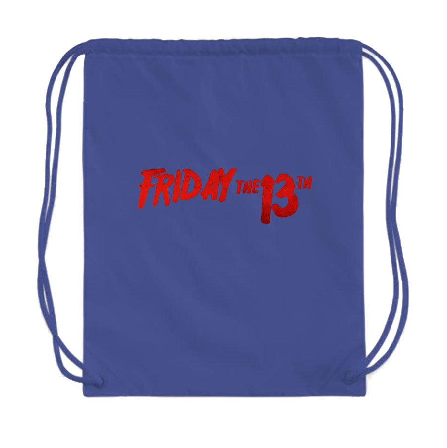 Friday The 13th Drawstring Bag
