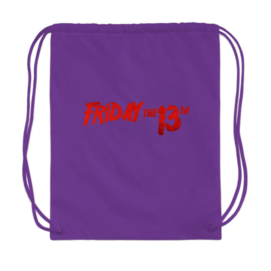 Friday The 13th Drawstring Bag