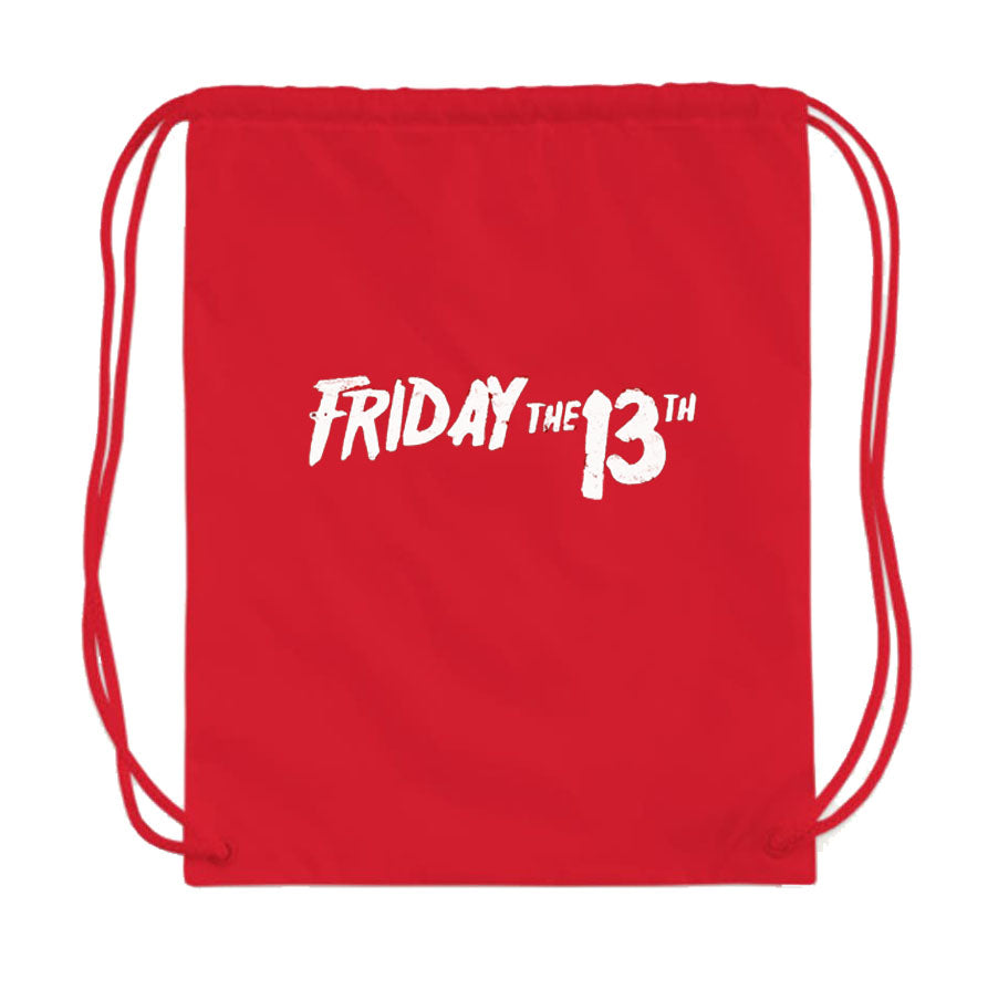 Friday The 13th Drawstring Bag