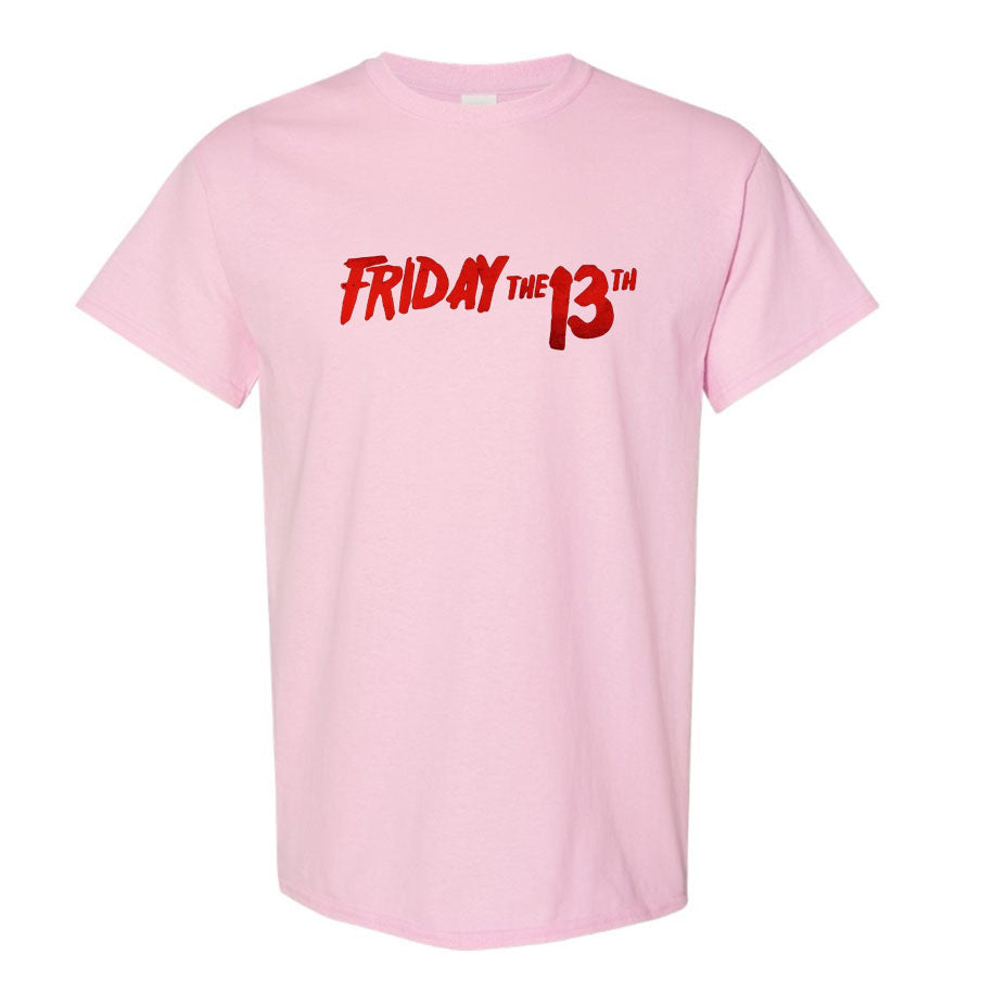 Men's Friday The 13th Cotton T-Shirt