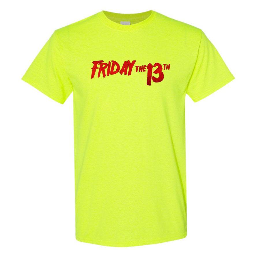 Men's Friday The 13th Cotton T-Shirt