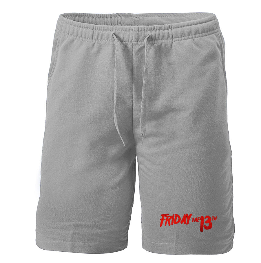 Men's Friday The 13th Athletic Fleece Shorts
