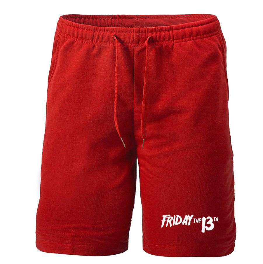 Men's Friday The 13th Athletic Fleece Shorts