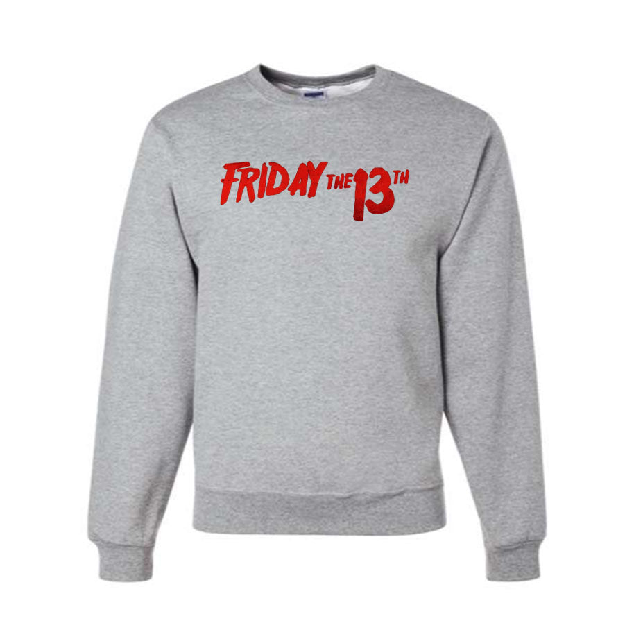 Men's Friday The 13th Crewneck Sweatshirt