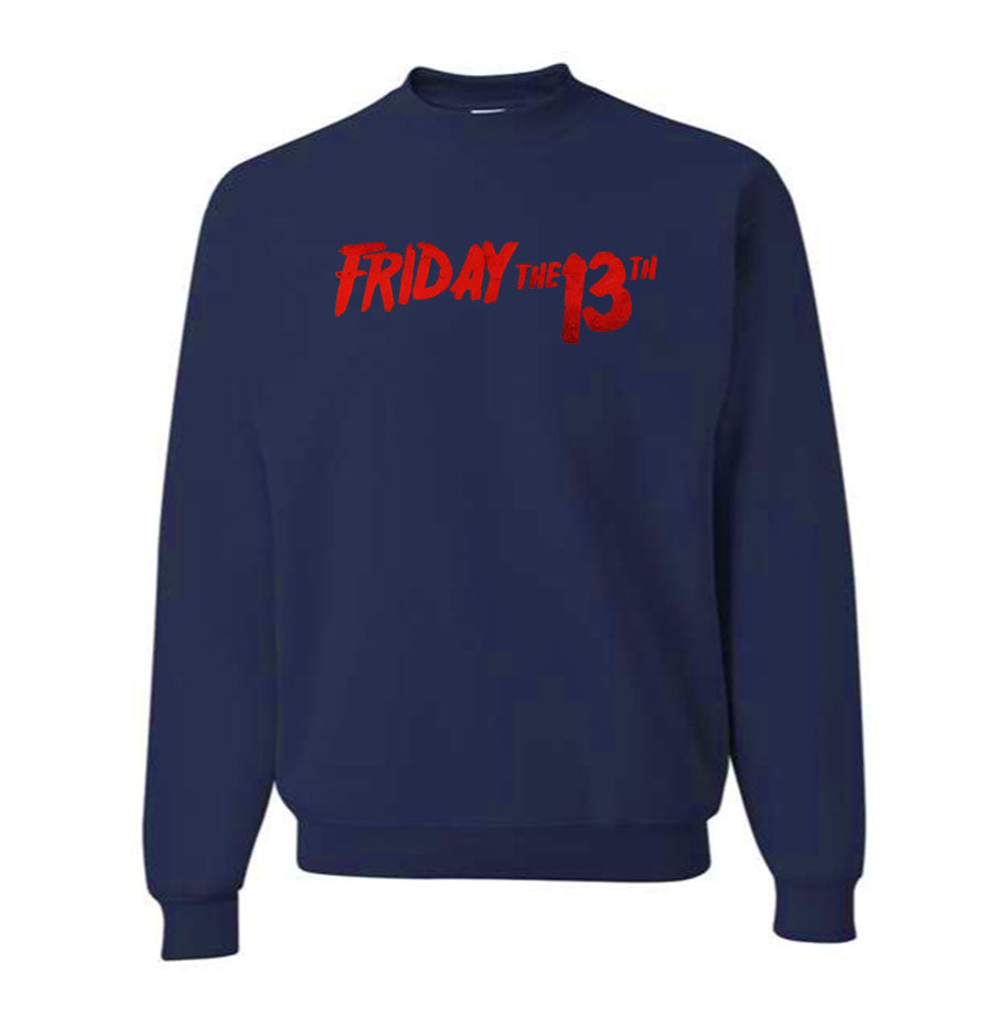 Men's Friday The 13th Crewneck Sweatshirt