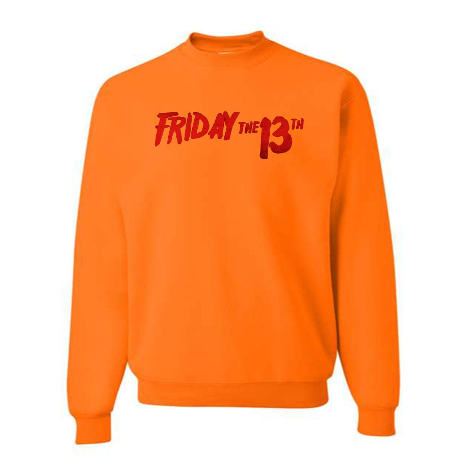 Men's Friday The 13th Crewneck Sweatshirt