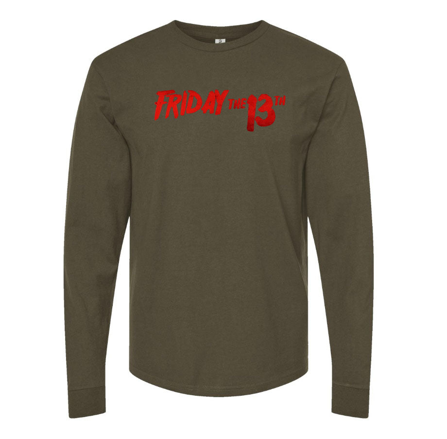 Men's Friday The 13th Long Sleeve T-Shirt