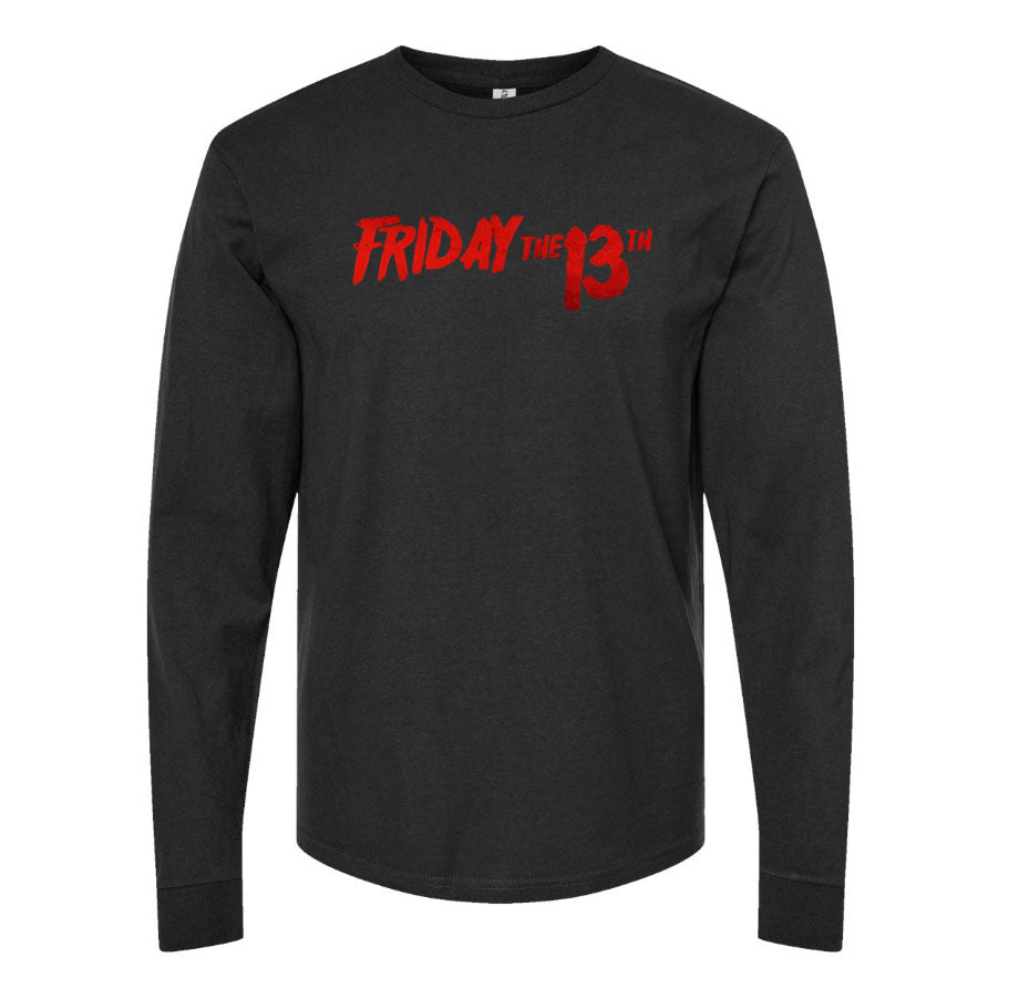 Men's Friday The 13th Long Sleeve T-Shirt