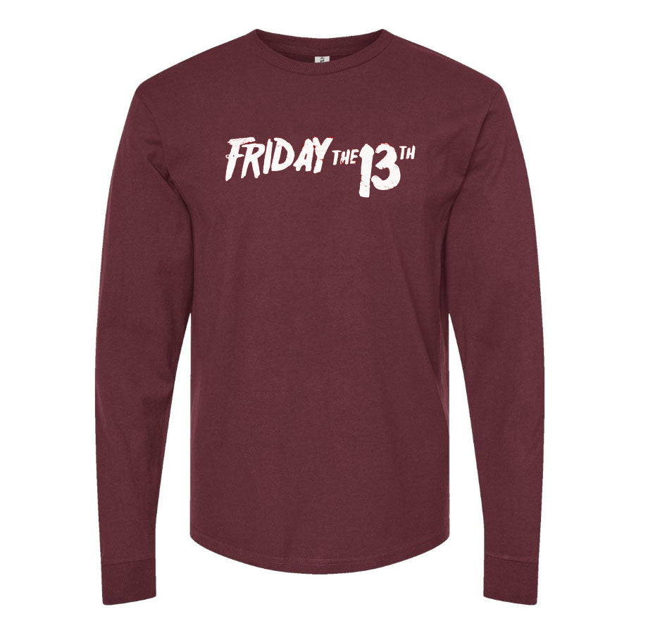 Men's Friday The 13th Long Sleeve T-Shirt