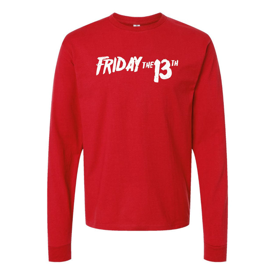 Men's Friday The 13th Long Sleeve T-Shirt
