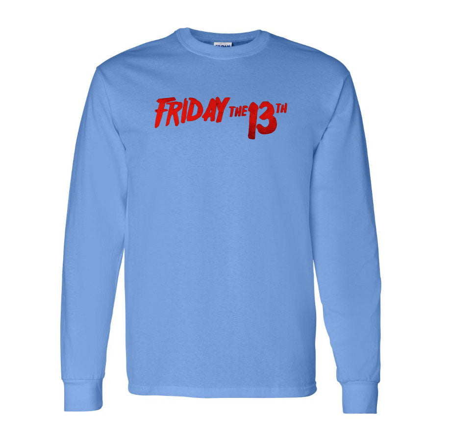 Men's Friday The 13th Long Sleeve T-Shirt