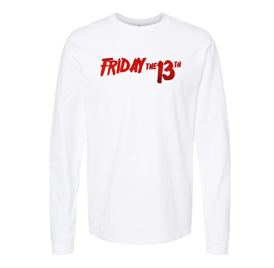 Men's Friday The 13th Long Sleeve T-Shirt
