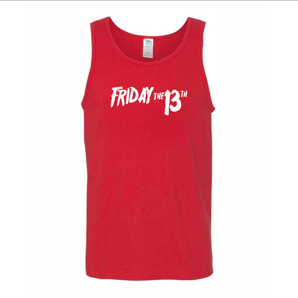 Men's Friday The 13th Tank Top