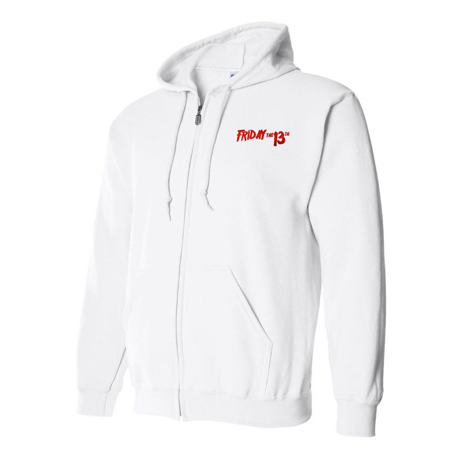 Men's Friday the 13th Zipper Hoodie