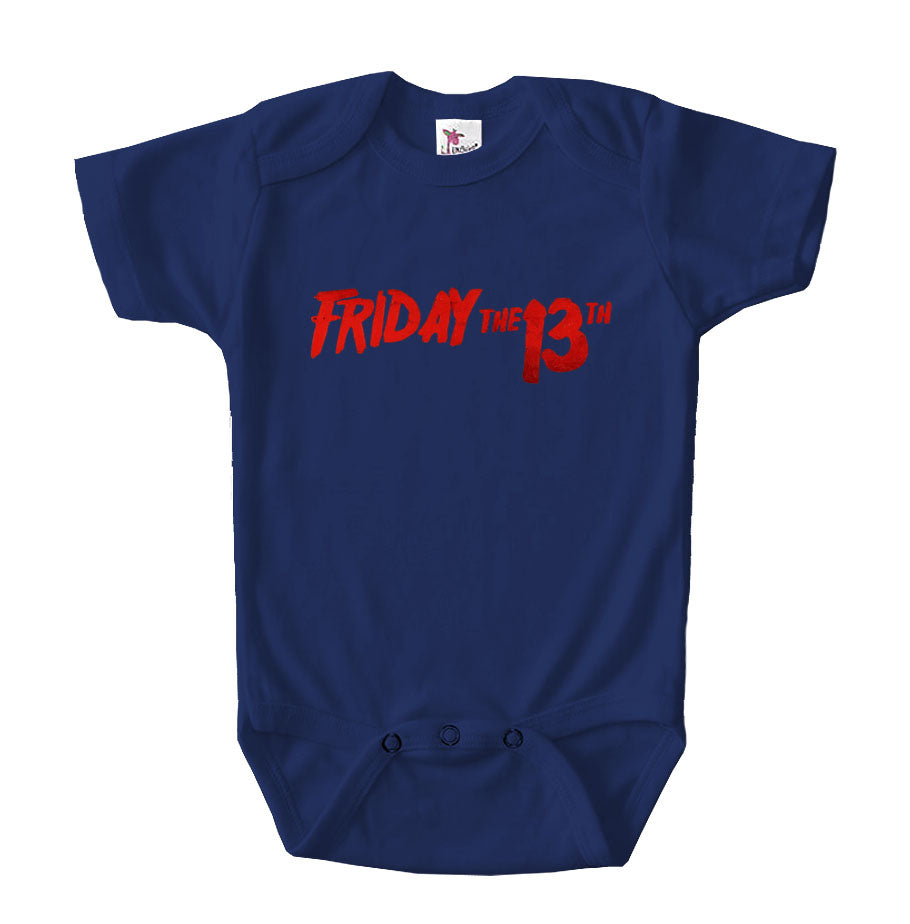 Friday The 13th Baby Romper Onesie
