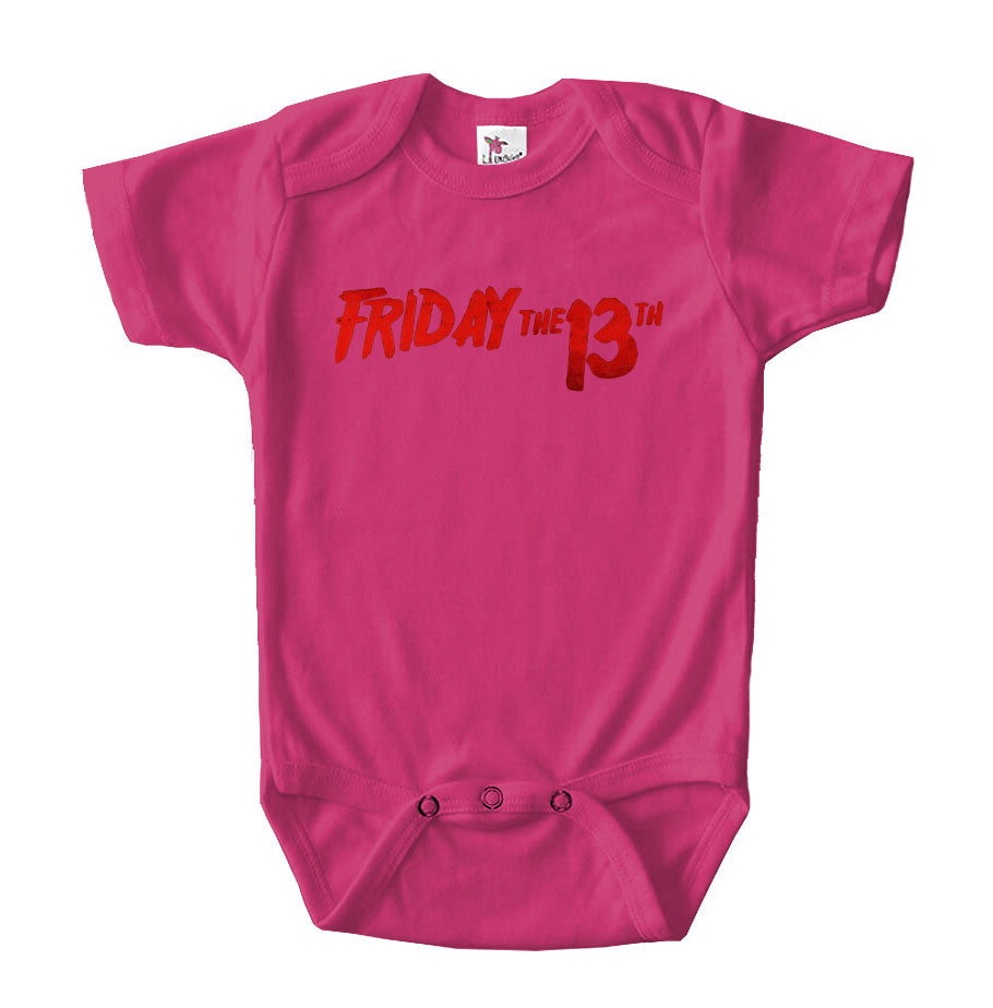 Friday The 13th Baby Romper Onesie