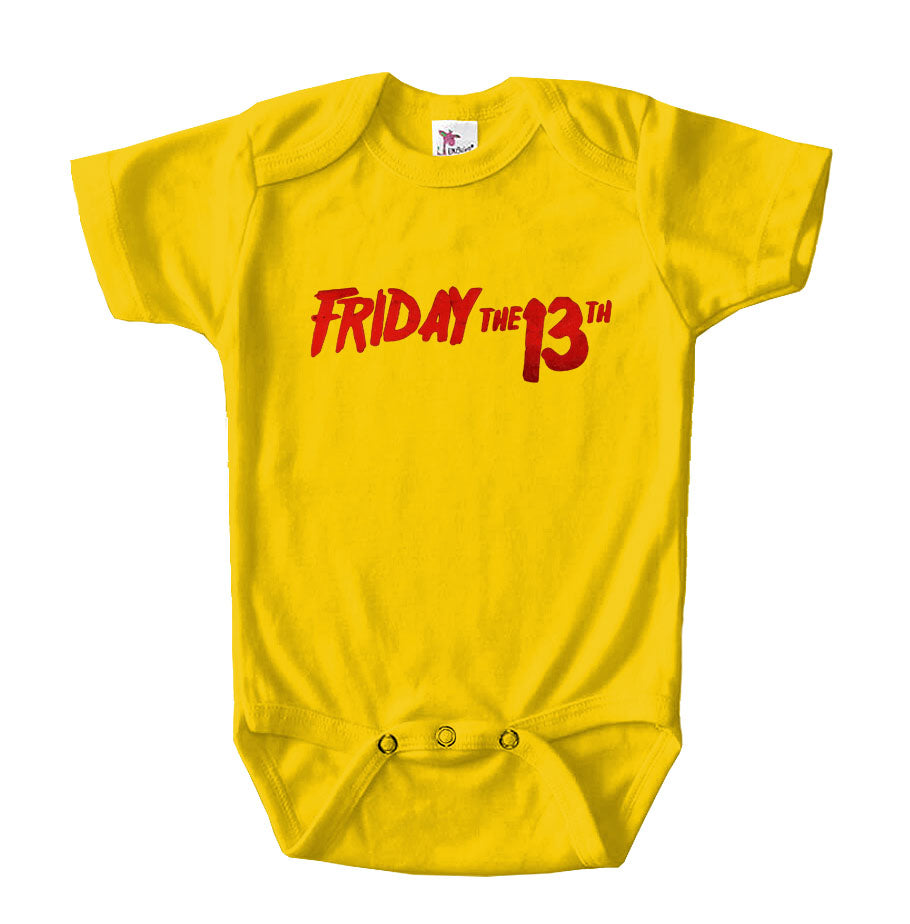 Friday The 13th Baby Romper Onesie