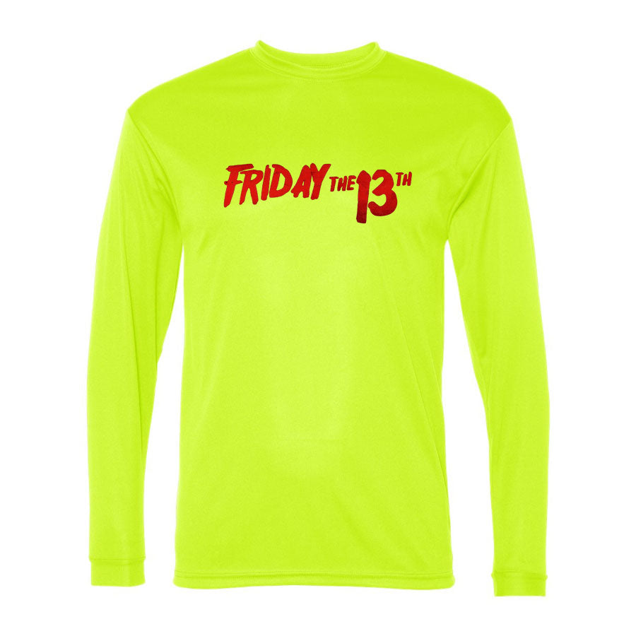 Men's Friday The 13th C2 Sport - Performance Long Sleeve T-Shirt - 5104