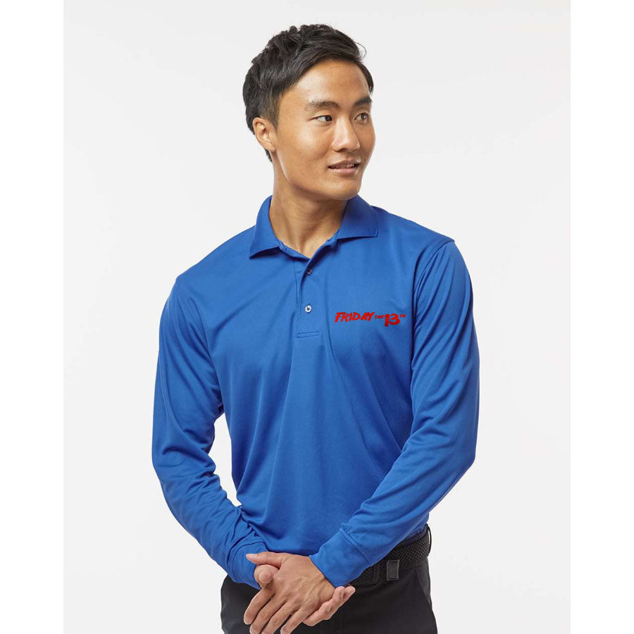 Men's Friday The 13th - Paragon - Prescott Long Sleeve Polo - 110