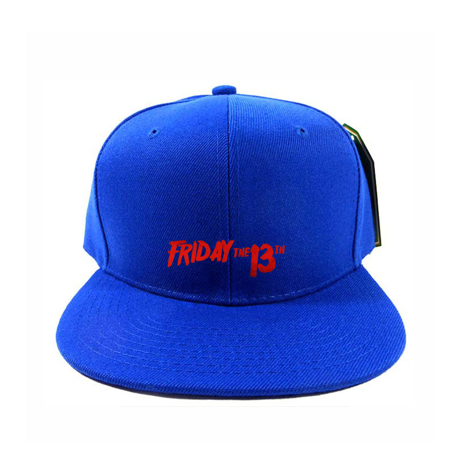 Friday The 13th Snapback Hat