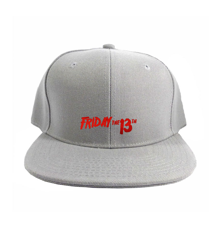 Friday The 13th Snapback Hat