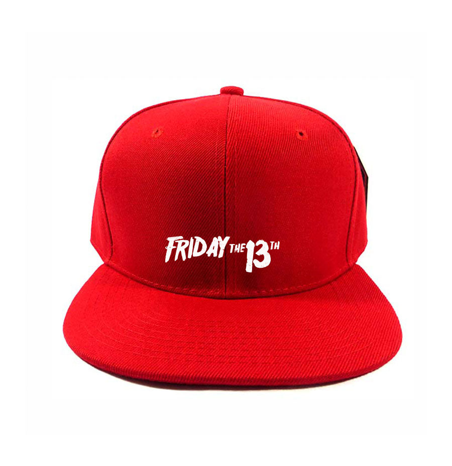 Friday The 13th Snapback Hat
