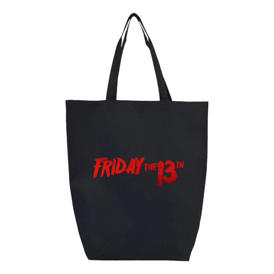Friday The 13th Q-Tees - Non-Woven Gusset Bottom Tote - Q1251