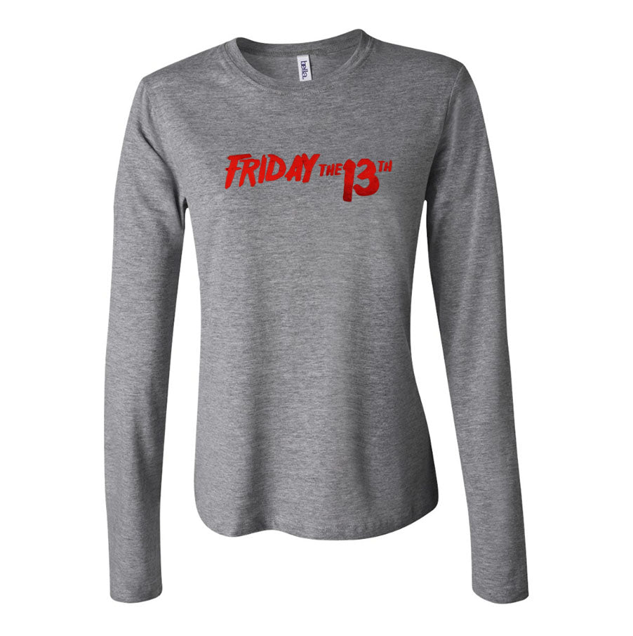 Women's Friday The 13th Long Sleeve T-Shirt