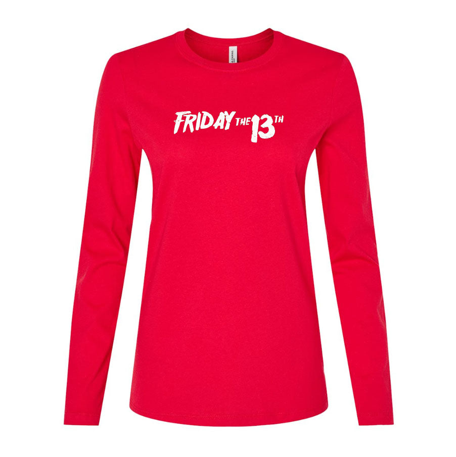 Women's Friday The 13th Long Sleeve T-Shirt