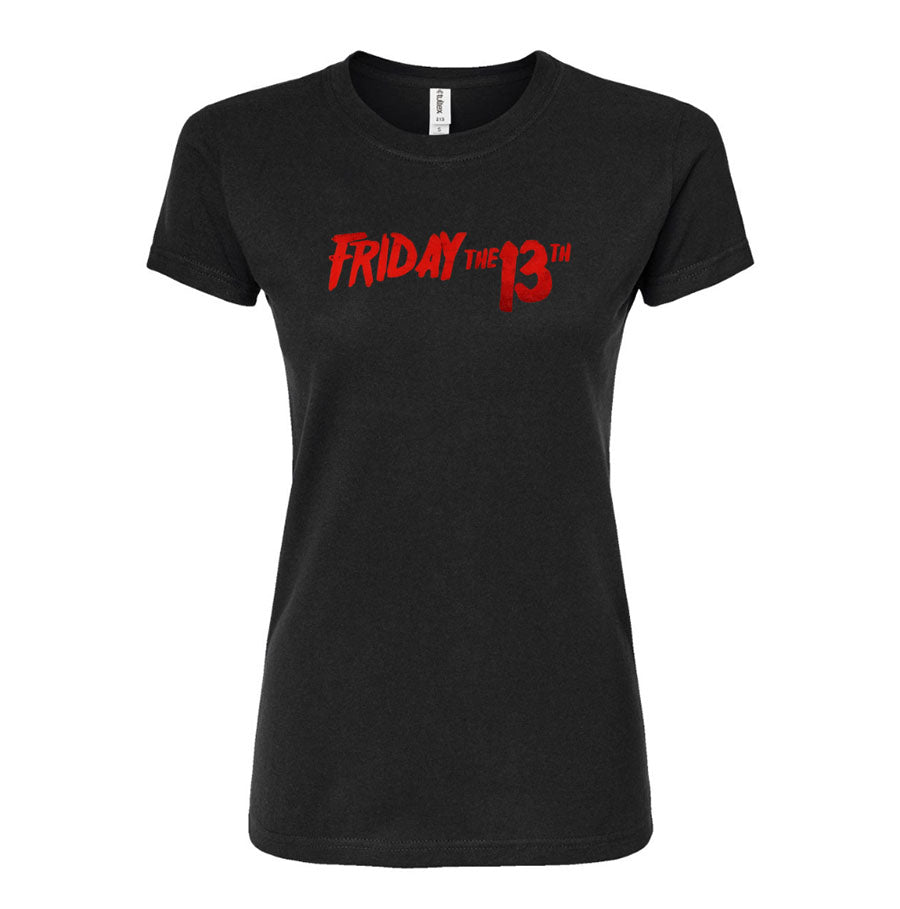 Women's Friday The 13th Round Neck T-Shirt