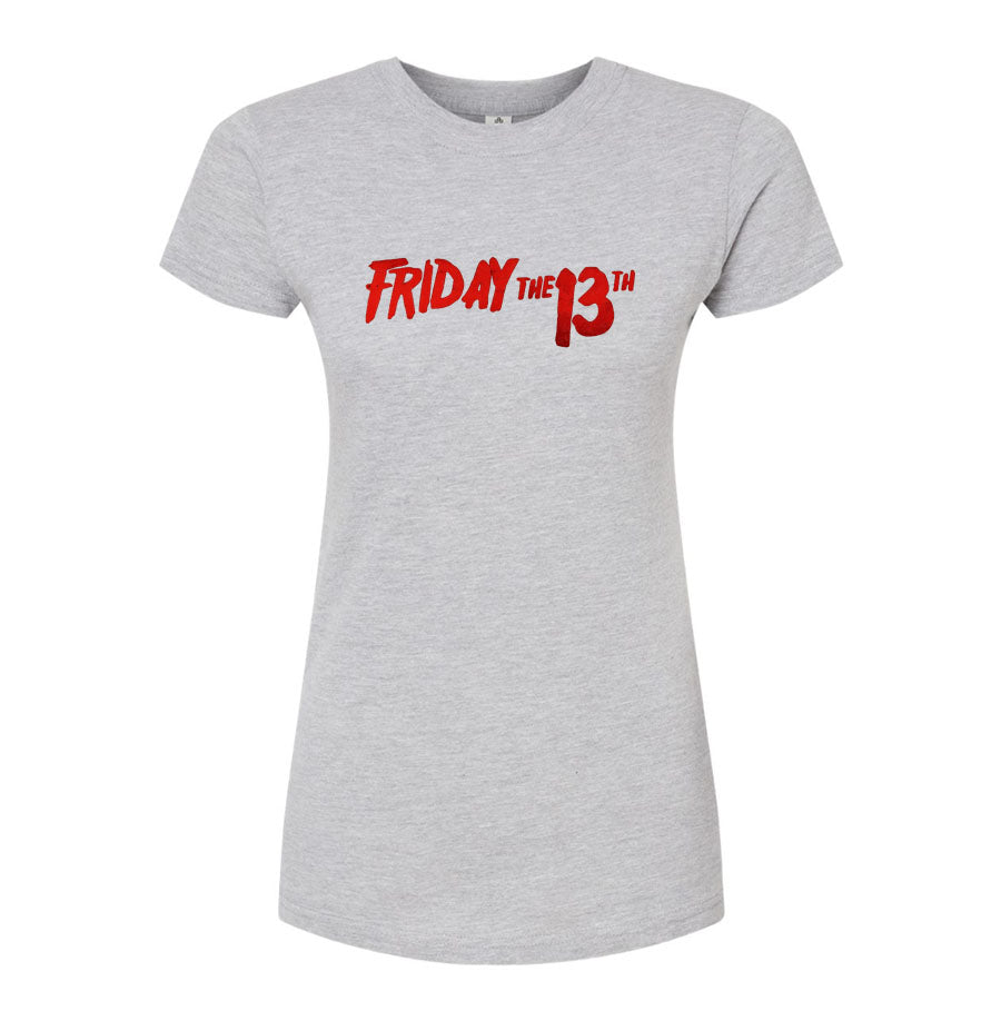 Women's Friday The 13th Round Neck T-Shirt