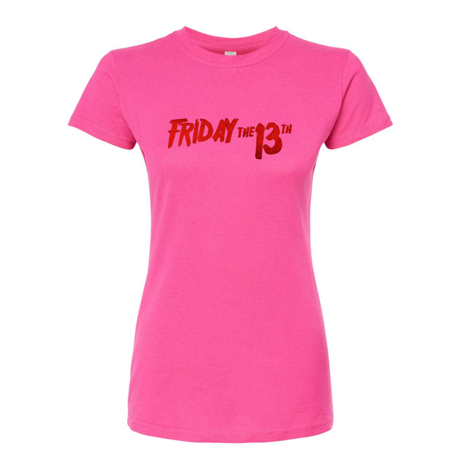 Women's Friday The 13th Round Neck T-Shirt