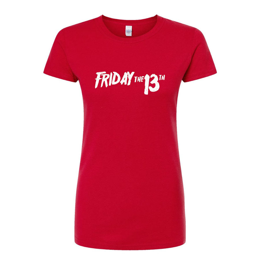 Women's Friday The 13th Round Neck T-Shirt