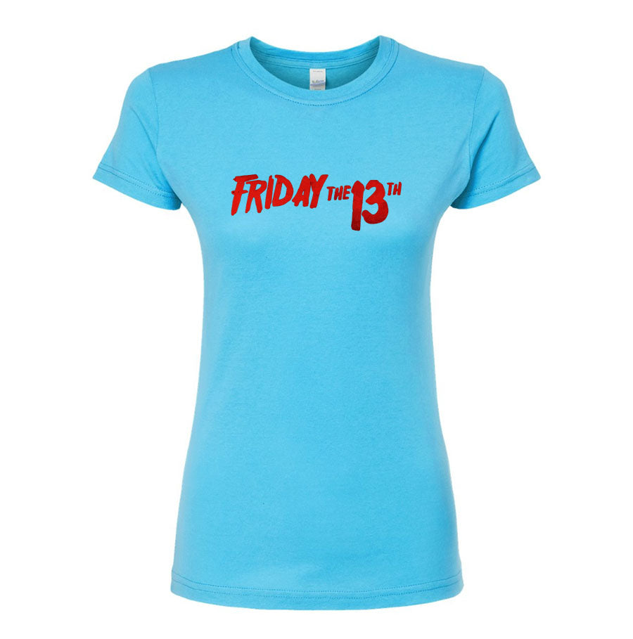 Women's Friday The 13th Round Neck T-Shirt