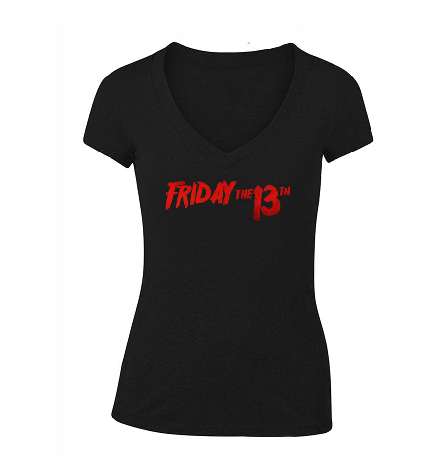Women's Friday The 13th V Neck T-Shirt