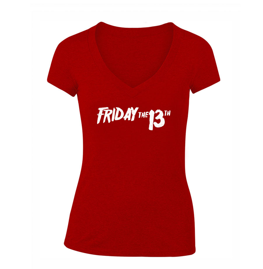 Women's Friday The 13th V Neck T-Shirt