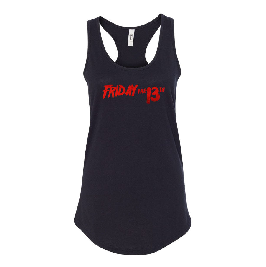 Women's Friday The 13th Racerback Tank Top