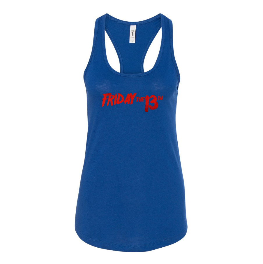 Women's Friday The 13th Racerback Tank Top