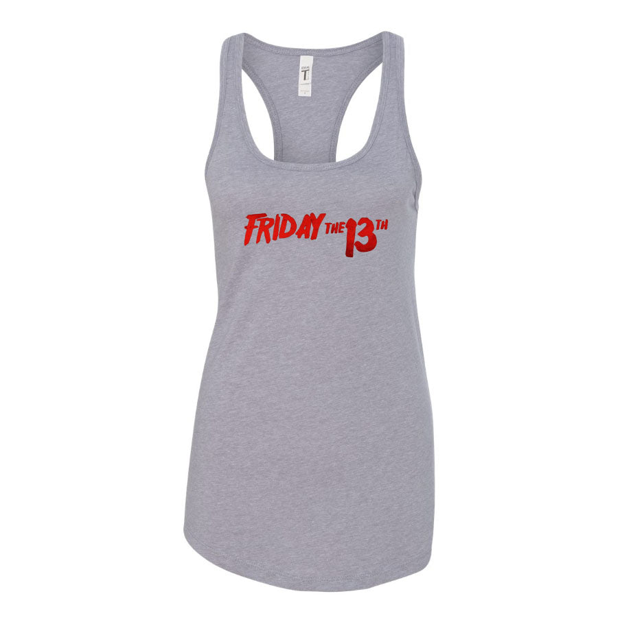 Women's Friday The 13th Racerback Tank Top