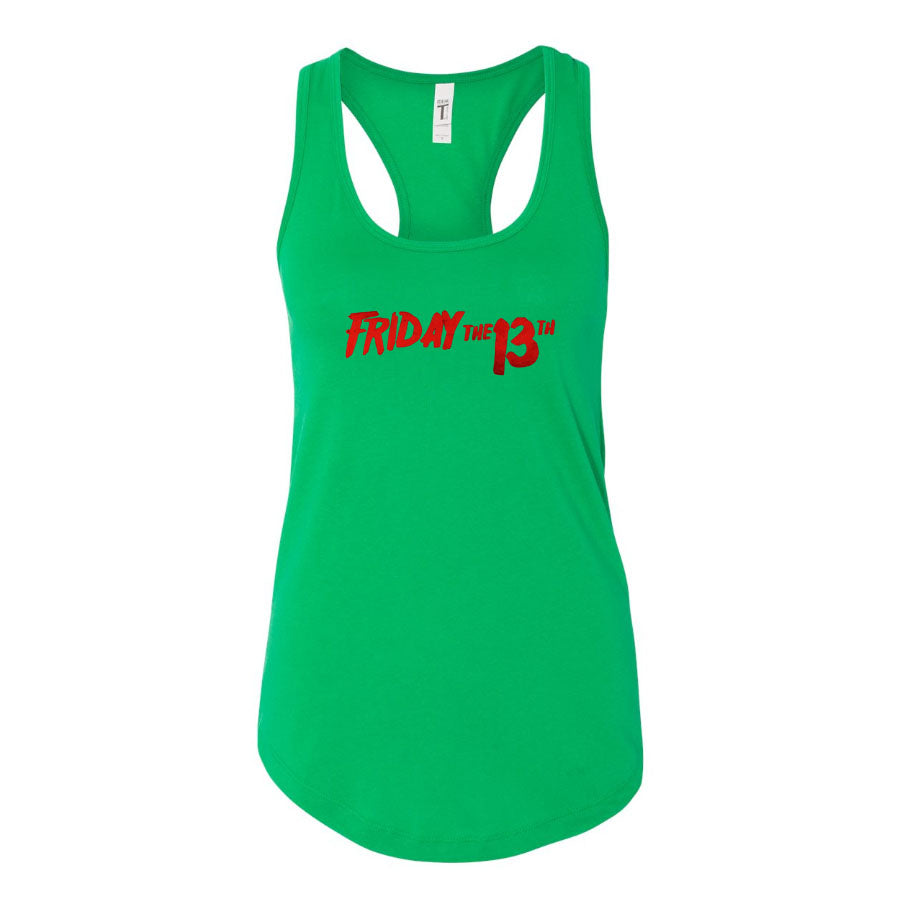 Women's Friday The 13th Racerback Tank Top