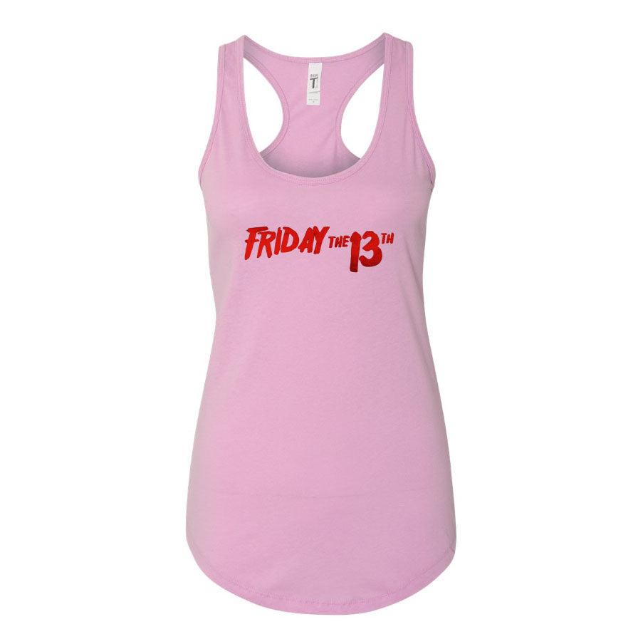 Women's Friday The 13th Racerback Tank Top