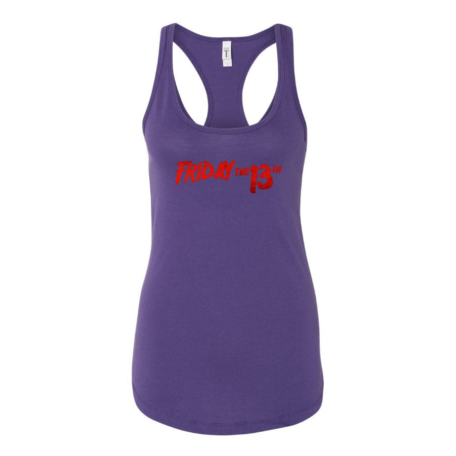 Women's Friday The 13th Racerback Tank Top