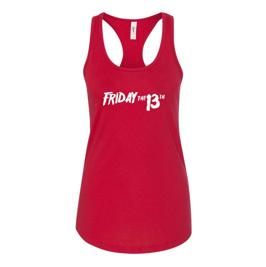 Women's Friday The 13th Racerback Tank Top