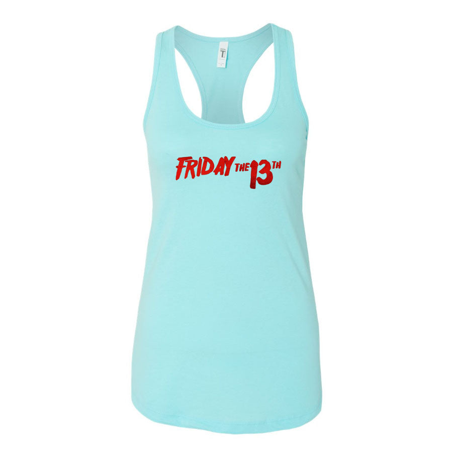 Women's Friday The 13th Racerback Tank Top