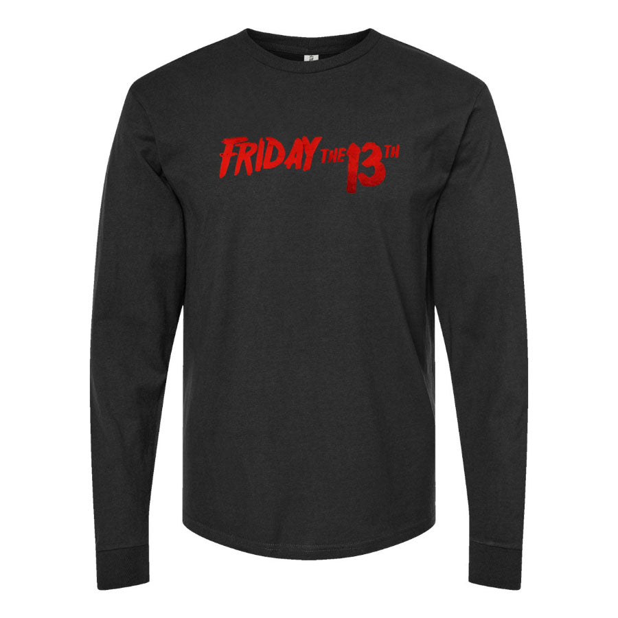 Youth Kids Friday The 13th Long Sleeve T-Shirt