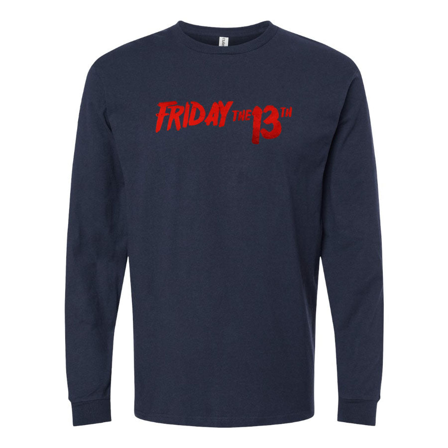 Youth Kids Friday The 13th Long Sleeve T-Shirt