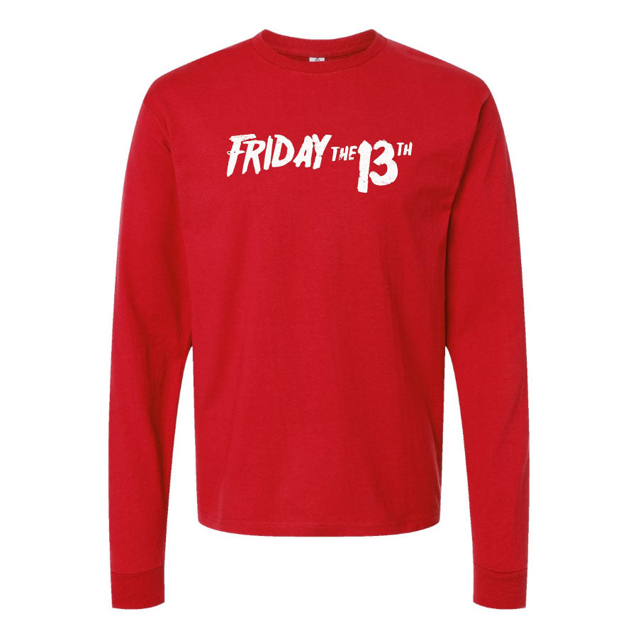 Youth Kids Friday The 13th Long Sleeve T-Shirt