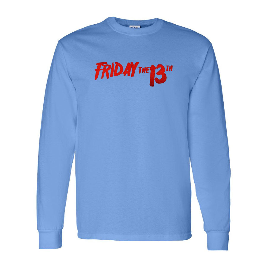 Youth Kids Friday The 13th Long Sleeve T-Shirt