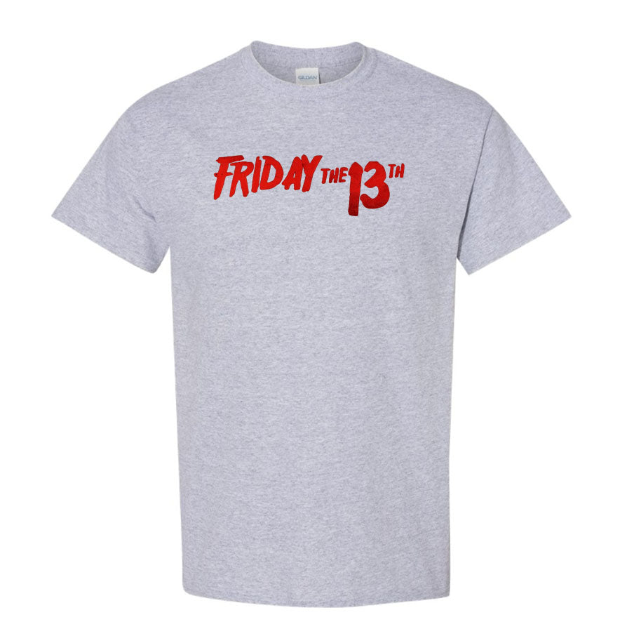 Youth Kids Friday The 13th Cotton T-Shirt